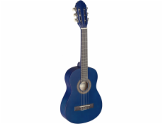 Stagg C405 M BLUE, klasická kytara 1/4, modrá