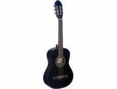 Stagg C410 M BLK, klasická kytara 1/2, černá