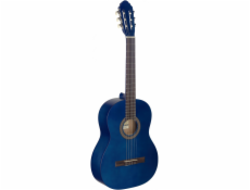 Stagg C440 M BLUE, klasická kytara 4/4, modrá