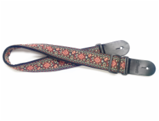 Stagg SWO COT JIM BRW, kytarový popruh, hnědý