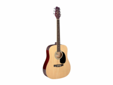 Stagg SA20D NAT, akustická kytara typu Dreadnought