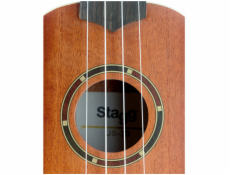 Stagg US-30, sopránové ukulele, přírodní