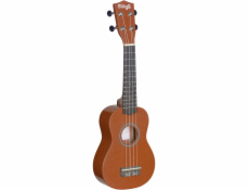 Stagg US RED, sopránové ukulele, červené