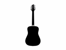 Stagg SA20D 3/4 LH-BK, akustická gitara 3/4 typu, ľavoruká