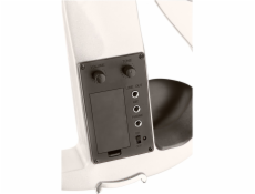 Stagg EVN X-4/4 WH, elektrické housle, bílé
