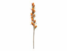 Větvička Buriti, oranžová, 80 cm