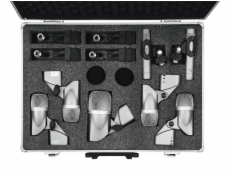 Omnitronic MIC 77-7LMH, mikrofonní sada