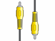 AV:link kabel 1x RCA samec - 1x RCA samec, 10m