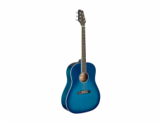 Stagg SA35 DS-TB, akustická kytara typu Slope Shoulder Dreadnought
