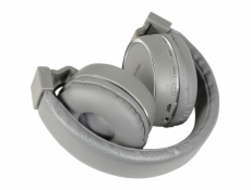 AV:link PBH-10 bezdrôtové Bluetooth SD slúchadlá, tmavo šedá