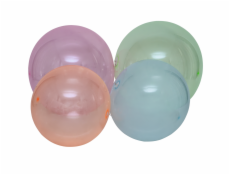 Jumbo Jelly Ball 90 cm, nafukovací skákací míče, balení 12 ks