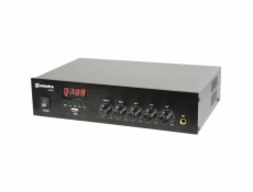 Adastra DM25, digitální 100V mixážní zesilovač, 25W, BT/MP3/FM