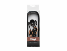 Stagg SAX STRAP4 BK, popruh pro saxofon, černý