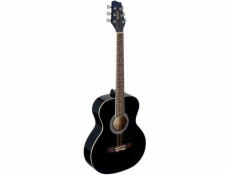 Stagg SA20A BLK, akustická kytara typu Auditorium