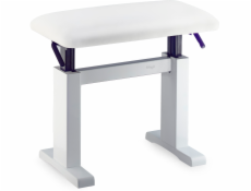 Stagg PBH 780 WHM SWH, hydraulická klavírní stolička