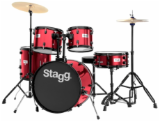 Stagg TIM120B WR, bicí sada, vínová Stagg TIM120B WR, bicí sada, vínová