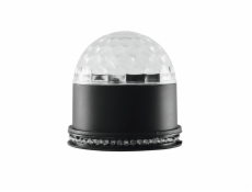 Eurolite LED Half Ball 3x 1W RGB, paprskový efekt