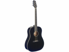 Stagg SA35 DS-BK, akustická kytara typu Slope Shoulder Dreadnought