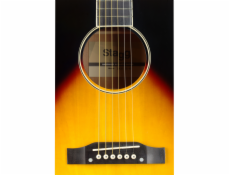 Stagg SA35 DS-VS, akustická kytara typu Slope Shoulder Dreadnought