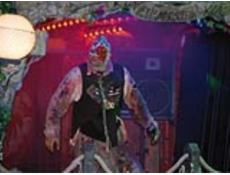 Eurolite N-19, výrobník mlhy, černý