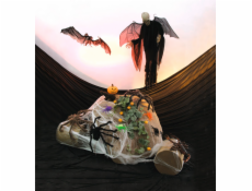 Halloweenský netopýr