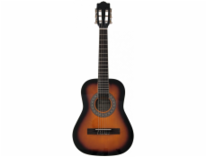 Dimavery AC-303, klasická kytara 1/2, sunburst