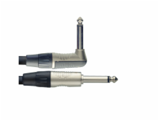 Stagg NGC6PLR, kabel JACK/JACK rohový, 6m