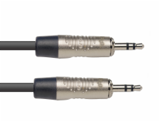 Stagg NAC6MPSR, kabel stereo mini Jack/mini Jack, 6m