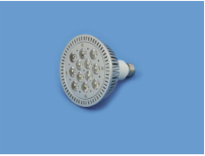 PAR 38 230V E27 12x1W LED Omnilux, 6400K, chladič