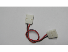 Spojka pro LED světelný pásek, rohová, SMD3528, 8 mm