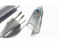 eLite jednoduchý ovladač pro LED svítící pásky, AC220V, RGB