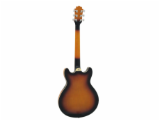 Dimavery SA-610, semiakustická kytara, sunburst