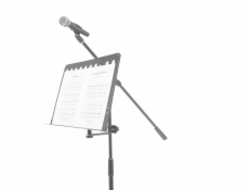 Stagg MUS-ARM 2, notový pult k upevnění na mikrofonní stojan