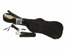 Dimavery ST-203, elektrická kytara levoruká, sunburst