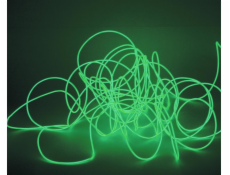 Eurolite neonový provázek 2mm, 2m, zelený