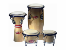 Stagg BCD-N-SET, sada malých dřevěných perkusí