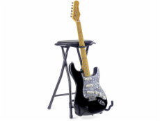 Stagg GIST-300, stolička skládací s kytarovým stojanem