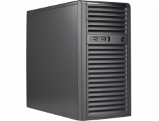 Supermicro CSE-731I-404B počítačová skriňa Mini Tower Čierna 400 W