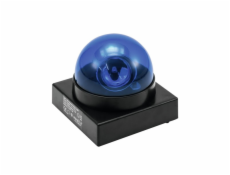 Eurolite LED policajný maják BUZZER, modrý