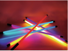 Eurolite neónová tyč T8, 36 W, 134 cm, žlutá, L