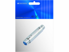 Redukce XLR zásuvka - XLR zásuvka