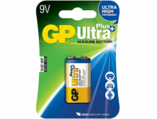 GP Batéria Ultra Alkalická Plus 9V 1ks 1604AUP BL