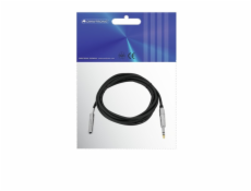 Omnitronic kabel stereo JACK samec/stereo JACK samice, 3m