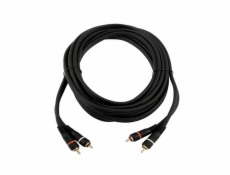 Kabel CC-100, propojovací kabel 2x 2 RCA zástrčka HighEnd, 10m