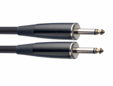 Stagg SSP1,5PP15, reproduktorový kabel JACK/JACK, 2x 1,5mm, 1,5m