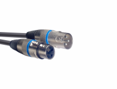 Stagg SMC10 BL, mikrofonní kabel XLR/XLR, 10m