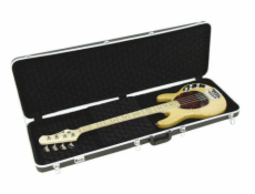 Dimavery ABS obdelníkový kufr pro elektrickou baskytaru