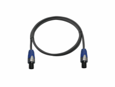 PSSO speakon kabel, 10m, 2x2,5mm