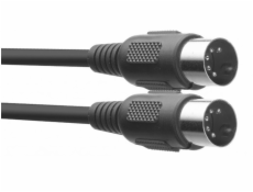 Stagg SMD1 E, kabel midi DIN/DIN, 1m