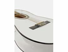 Dimavery AC-300, klasická kytara 3/4, bílá